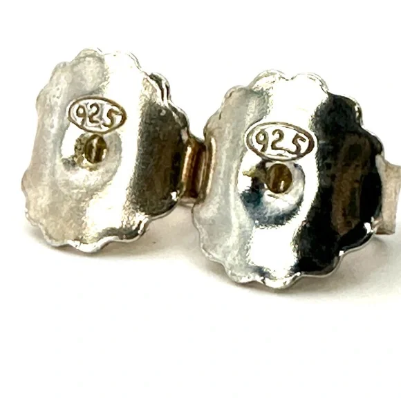 Lagos Signature Caviar Silver Small Beaded Hoop Earrings